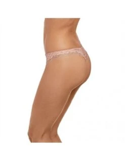 Tanga Lace Perfection Rose Wacoal -Ma Boîte à Dessous Soldes tanga lace perfection rose wacoal 1