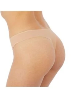Tanga LISSE - Wacoal Nude -Ma Boîte à Dessous Soldes tanga lisse wacoal nude 1