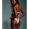 Tanga Opaque Grandes Tailles BETTY KrisLine Blanc