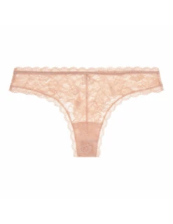 Tanga ROSESSENCE AUBADE Nude D'été -Ma Boîte à Dessous Soldes tanga rosessence aubade nude d ete 1