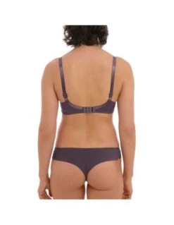 Tanga Sans Couture En Dentelle EGLANTINE Wacoal Argent 3 Tanga Sans Couture En Dentelle EGLANTINE Wacoal Argent -Ma Boîte à Dessous Soldes tanga sans couture en dentelle eglantine wacoal argent 1