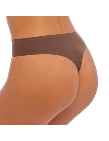 Tanga Sans Couture Invisible SMOOTHEASE Fantasie Coffee Roast 1 Tanga Sans Couture Invisible SMOOTHEASE Fantasie Coffee Roast