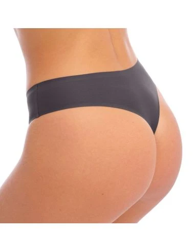 Tanga Sans Couture Invisible SMOOTHEASE Fantasie Slate 1 Tanga Sans Couture Invisible SMOOTHEASE Fantasie Slate