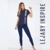 MAISON LEJABY Tshirt En Coton Et Modal Sport Et Bien-être SPORTY CHIC Lejaby Inspire Outremer
