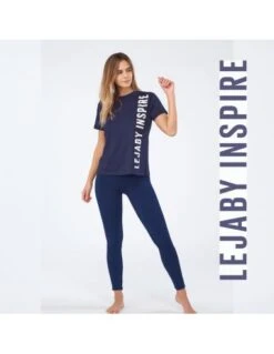 MAISON LEJABY Tshirt En Coton Et Modal Sport Et Bien-être SPORTY CHIC Lejaby Inspire Outremer