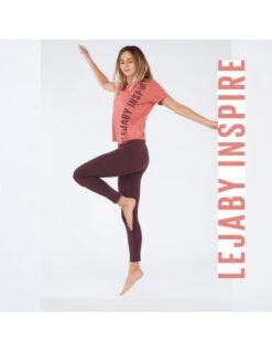 MAISON LEJABY Tshirt En Coton Et Modal Sport Et Bien-être SPORTY CHIC Lejaby Inspire Tomette