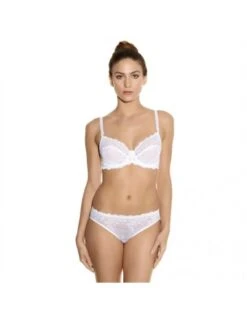 Soutien Gorge Classique à Armatures EMBRACE LACE - Wacoal Blanc -Ma Boîte à Dessous Soldes wacoal soutien gorge classique a armatures embrace lace wacoal blancwacoal wacoal 1