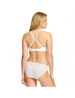 Soutien Gorge Sans Armatures EMBRACE LACE - Wacoal Blanc -Ma Boîte à Dessous Soldes wacoal soutien gorge sans armatures embrace lace wacoal blancwacoal wacoal 1