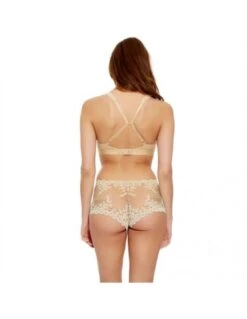 Soutien Gorge Sans Armatures EMBRACE LACE - Wacoal Naturally Nude -Ma Boîte à Dessous Soldes wacoal soutien gorge sans armatures embrace lace wacoal naturally nudewacoal wacoal 1