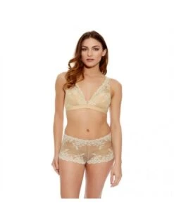 Soutien Gorge Sans Armatures EMBRACE LACE - Wacoal Naturally Nude -Ma Boîte à Dessous Soldes wacoal soutien gorge sans armatures embrace lace wacoal naturally nudewacoal wacoal 2