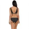 Wacoal Soutien Gorge Sans Armatures Lace Perfection Charcoal
