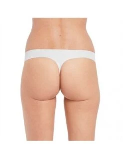 String COTON BEYOND NAKED WACOAL Blanc -Ma Boîte à Dessous Soldes wacoal string coton beyond naked wacoal blancwacoal wacoal 1