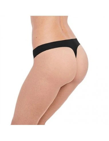 String COTON BEYOND NAKED WACOAL Noir 1 String COTON BEYOND NAKED WACOAL Noir