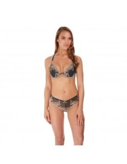 Tanga EMBRACE LACE - Wacoal Ebony Sand